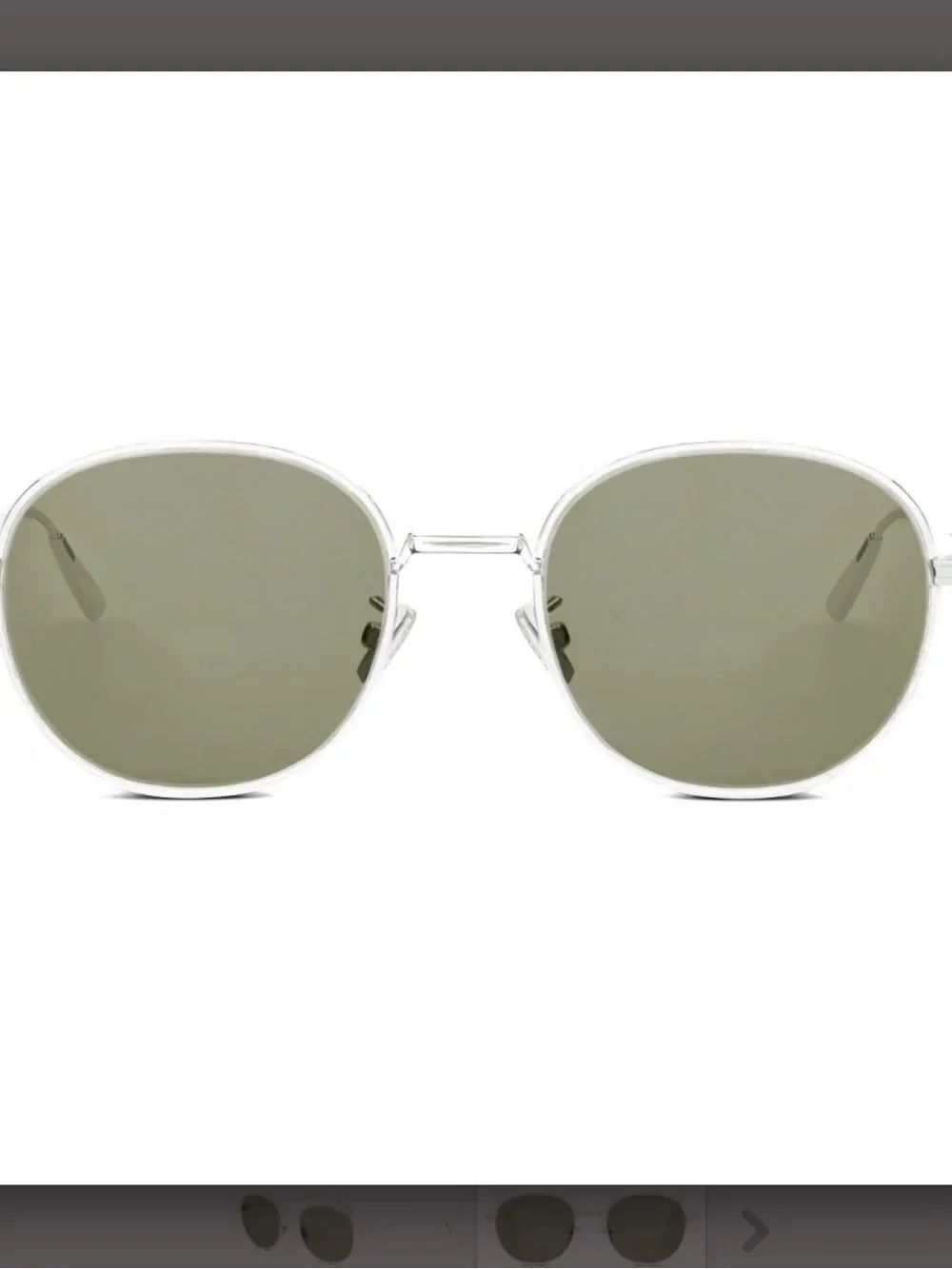 Dior - Sunglasses - DiorBlackSuit S2U - Silver
Khaki - Dior Eyewear